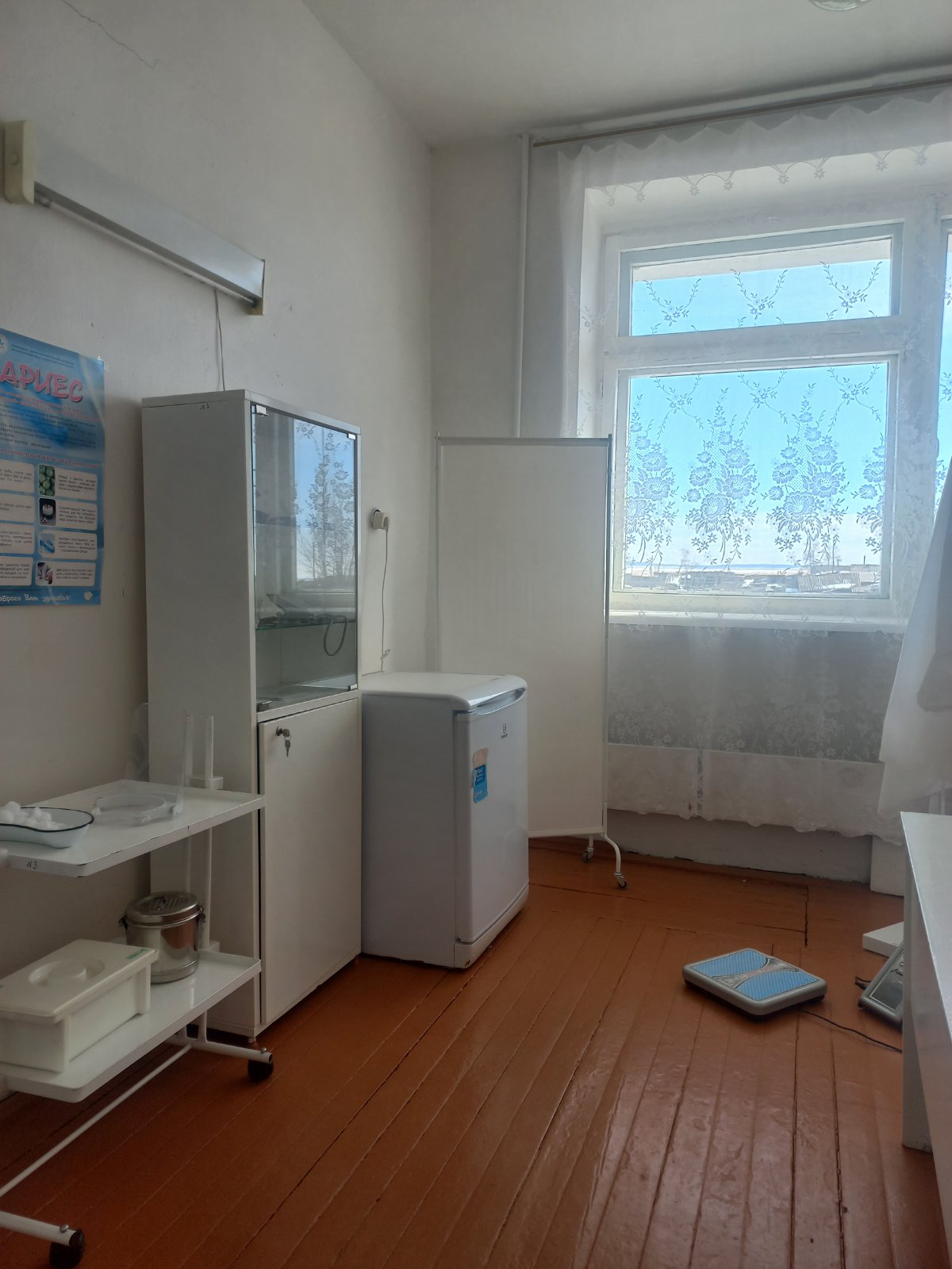 Оборудование процедурного кабинета Оборудование процедурного кабинета